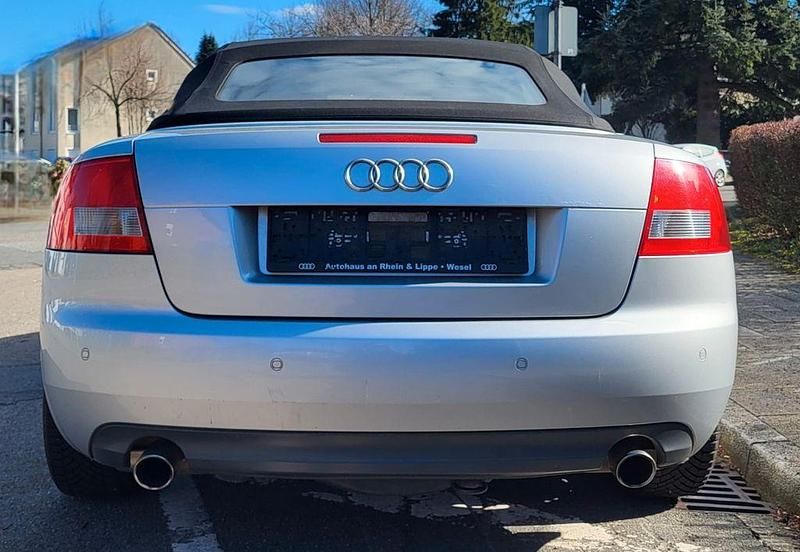 Gebraucht Audi A4 Cabriolet 163 PS (119 kW) 2005 Grau Cabrio