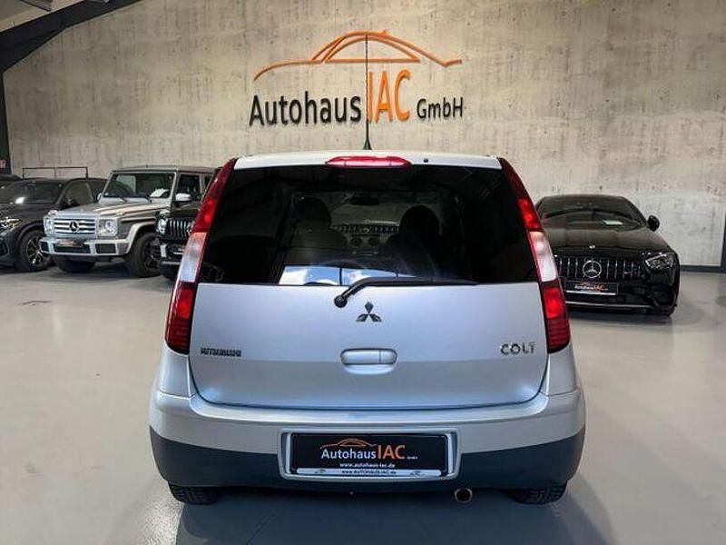 Gebraucht Mitsubishi Colt Motion 95 PS (69 kW) 2008 Silber Kleinwagen