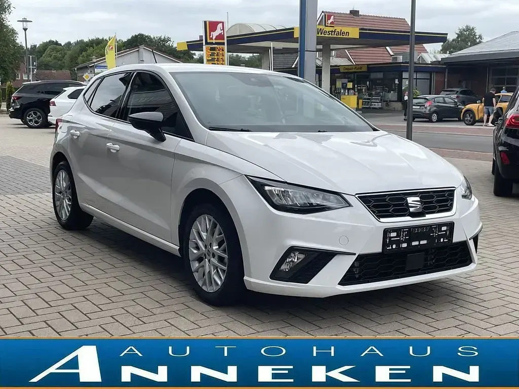 Gebraucht Seat Ibiza FR 116 PS (85 kW) 2025 Weiß Kleinwagen