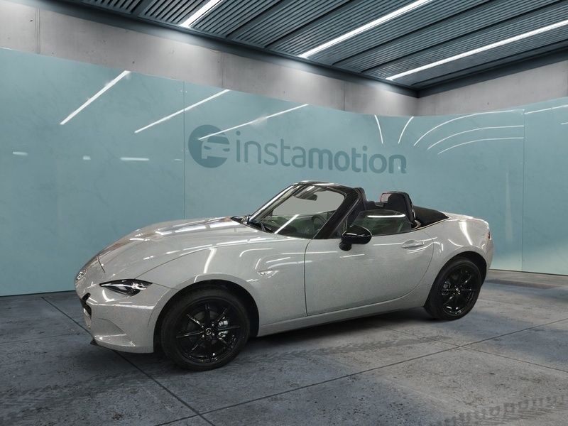 Gebraucht Mazda MX5 Prime-Line 132 PS (97 kW) 2024 Grau Cabrio