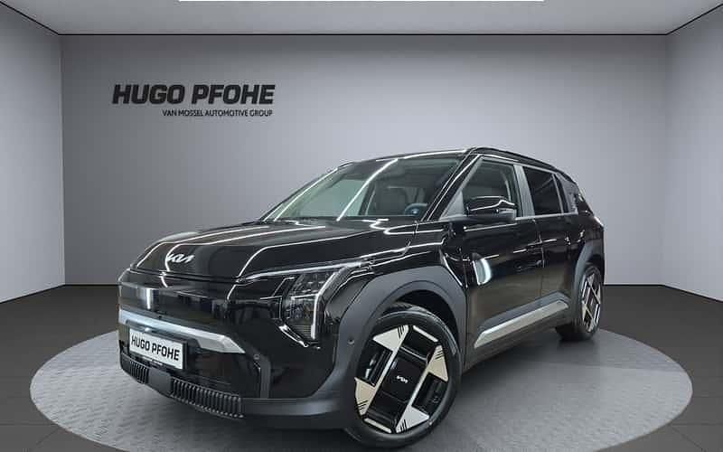 Auroraschwarz metallic Neu 2025 Kia EV3 SUV | 43.164 € (Teuer) - Bild 1/4