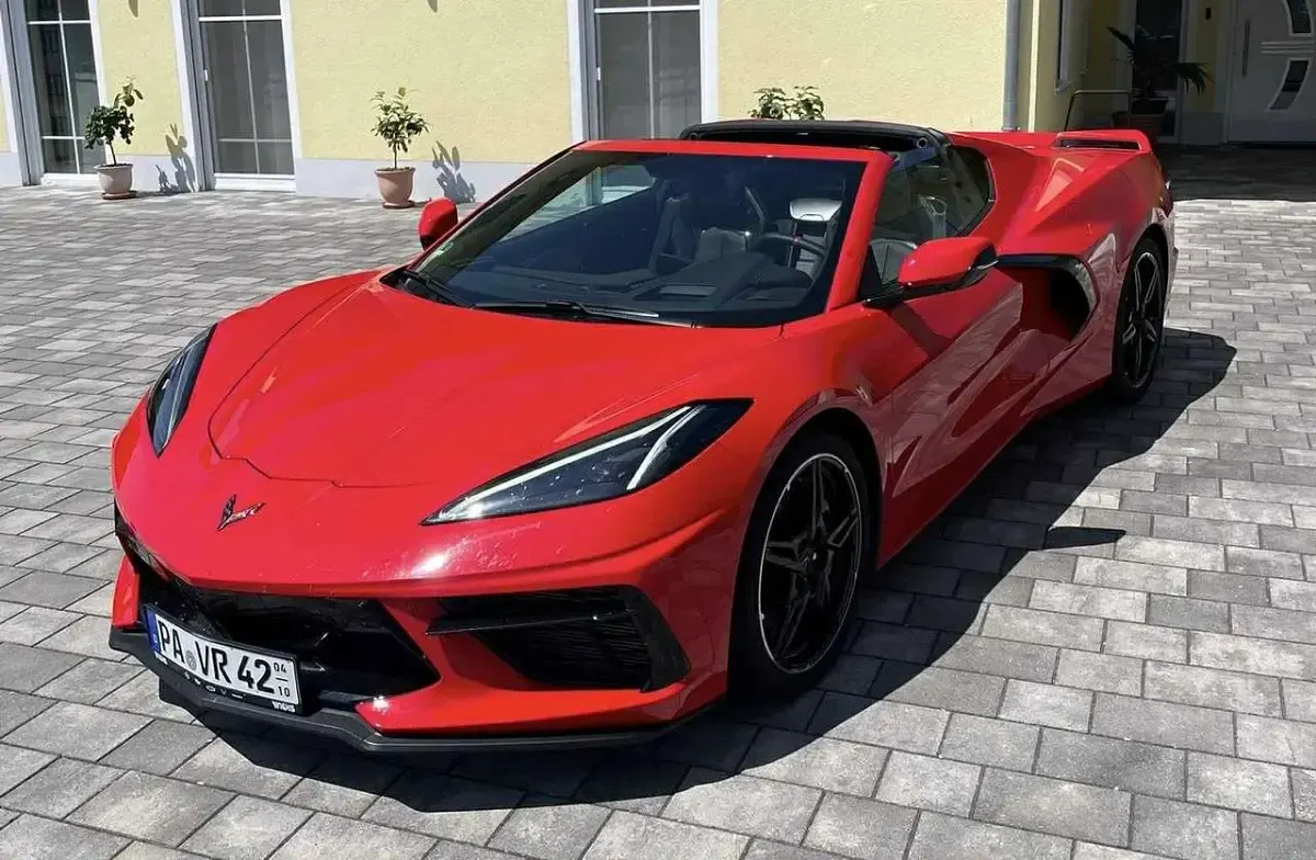 Gebraucht Corvette C8 481 PS (353 kW) 2023 Rot Coupé