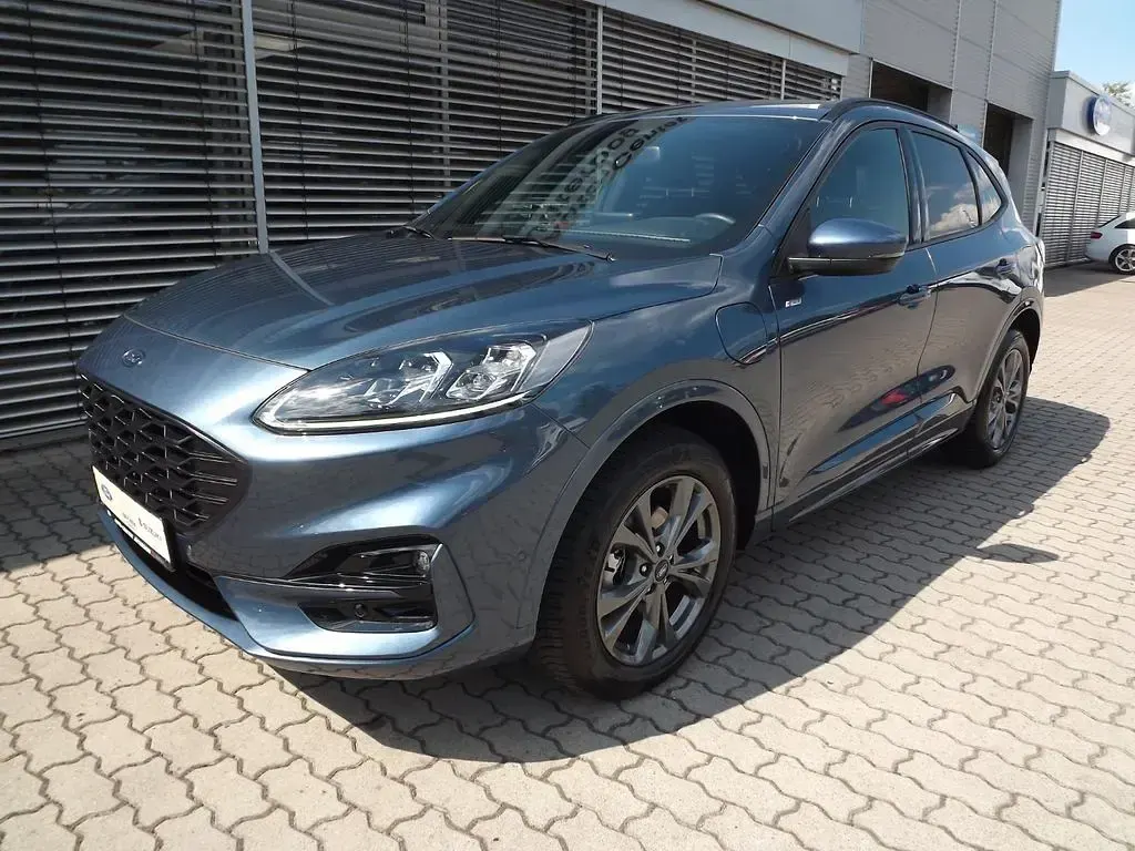 Gebraucht Ford Kuga ST-Line X 224 PS (164 kW) 2023 Blau SUV
