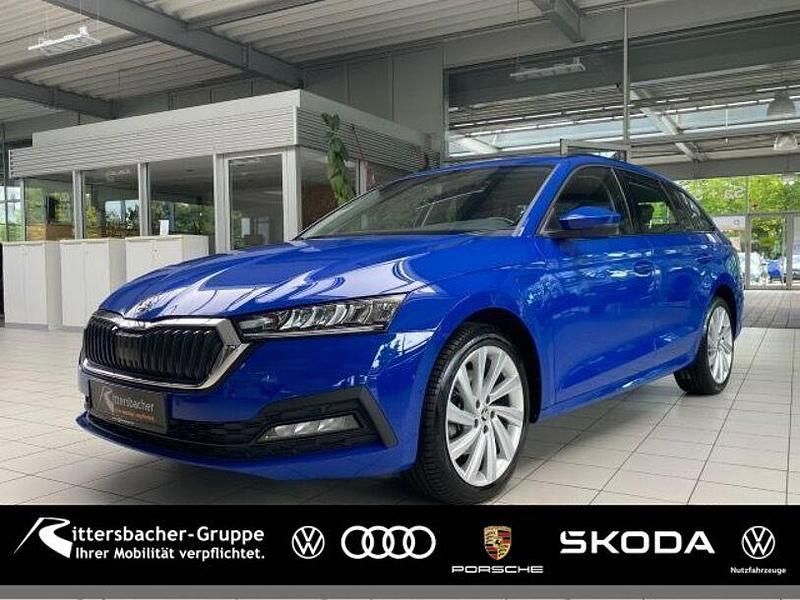 Blau Gebraucht 2022 Skoda Octavia | 18.990 € (Superpreis) - Bild 1/4