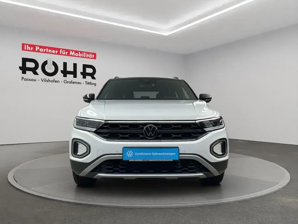 Gebraucht VW T-Roc Goal 150 PS (110 kW) 2025 Pure white SUV