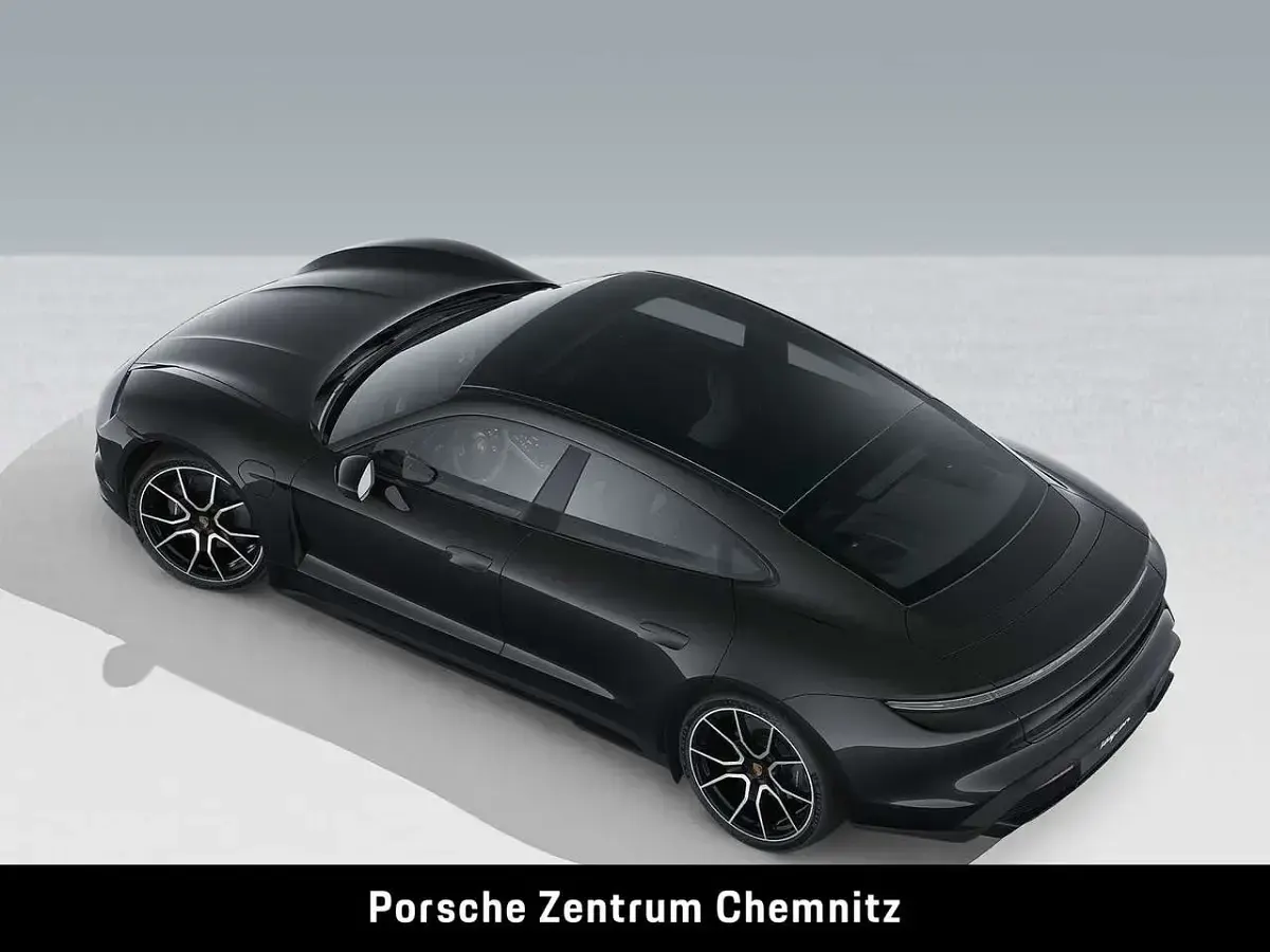 Neu Porsche Taycan 319 kW (435 PS) 2026 Tiefschwarz Limousine