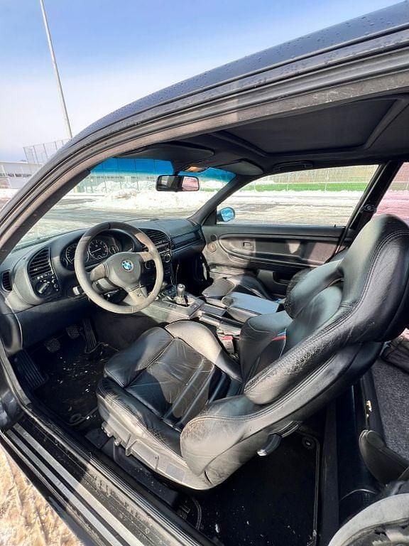 Gebraucht BMW 325 Performance 192 PS (141 kW) 1993 Schwarz Coupé