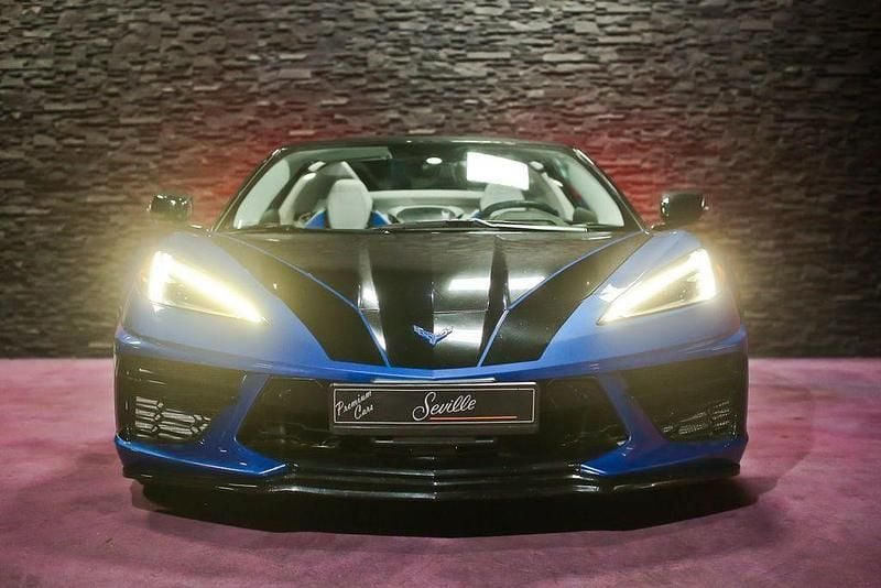 Blau Gebraucht 2023 Corvette Stingray Cabrio | 110.000 € - Bild 1/4