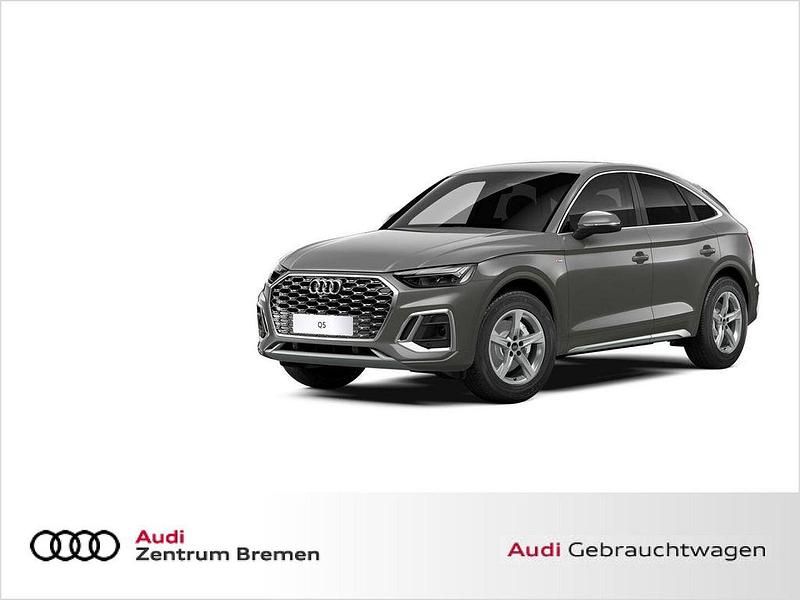 Quantumgrau Gebraucht 2022 Audi Q5 Sportback S-Line SUV | 36.940 € (Superpreis) - Bild 1/4