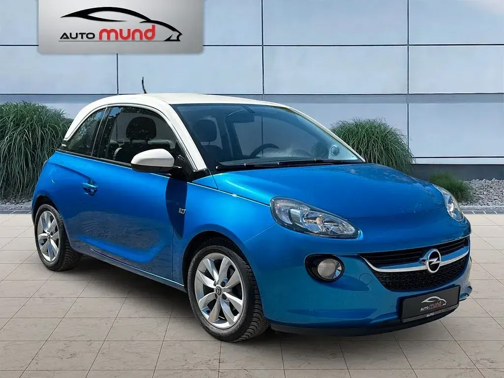 Occasion Opel Adam 87 ch (63 kW) 2018 Bleue Citadine