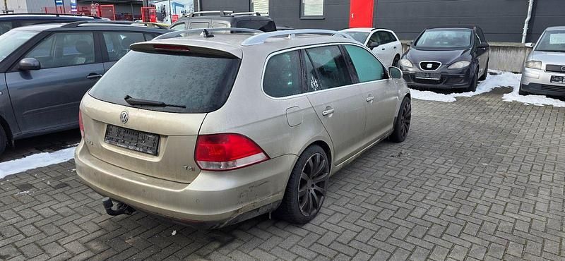 Gebraucht VW Golf V Sportline 140 PS (102 kW) 2008 Beige Kombi