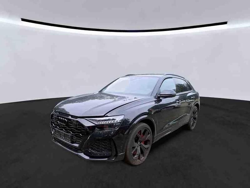 Mythosschwarz metallic Gebraucht 2022 Audi RS Q8 Sport SUV | 91.848 € - Bild 1/4
