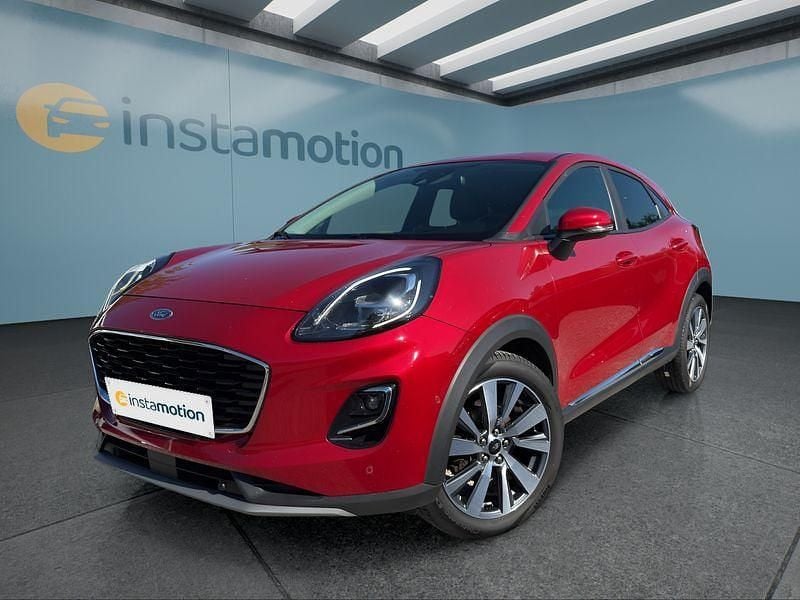 Rot Gebraucht 2021 Ford Puma Gen-E SUV | 17.049 € (Fairer Preis) - Bild 1/4