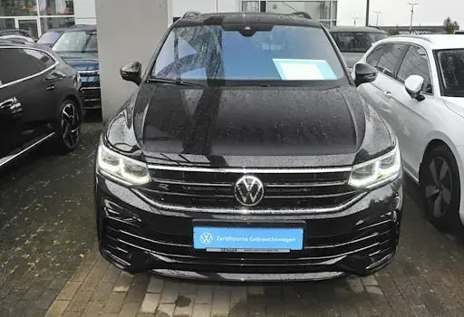 Gebraucht VW Tayron R-line 190 PS (139 kW) 2024 Schwarz SUV