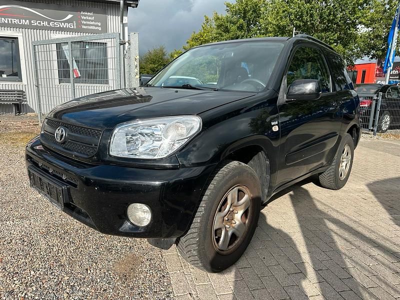 Schwarz Gebraucht 2004 Toyota RAV4 SUV | 2.490 € (Superpreis) - Bild 1/4