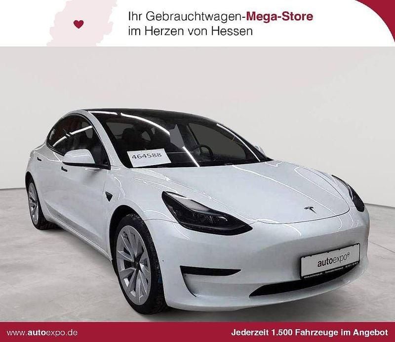 Weiß Gebraucht 2022 Tesla Model 3 RWD Limousine | 23.989 € (Guter Preis) - Bild 1/4