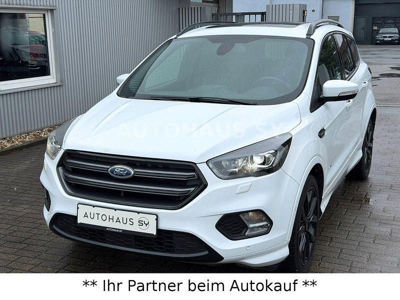 Gebraucht Ford Kuga ST-Line 179 PS (131 kW) 2018 Weiß SUV