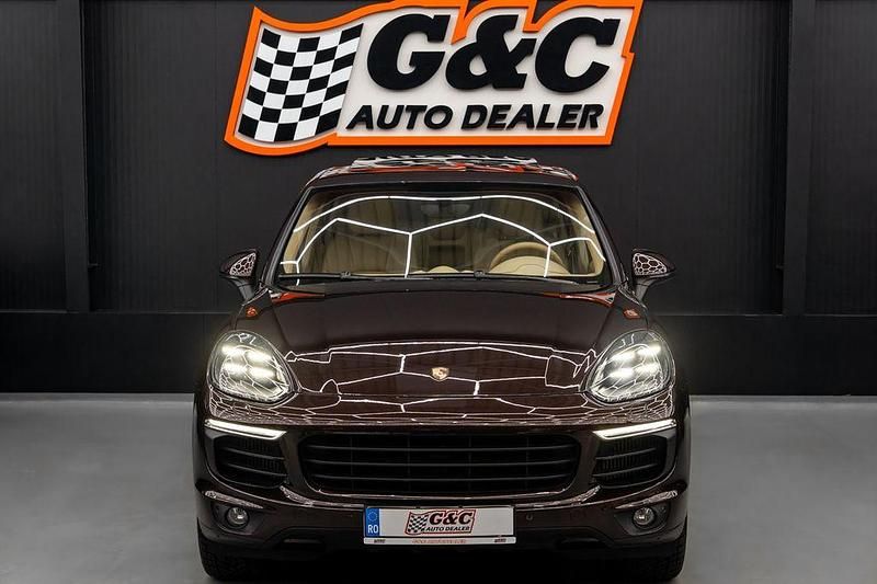 Gebraucht Porsche Cayenne S 385 PS (283 kW) 2015 Braun SUV