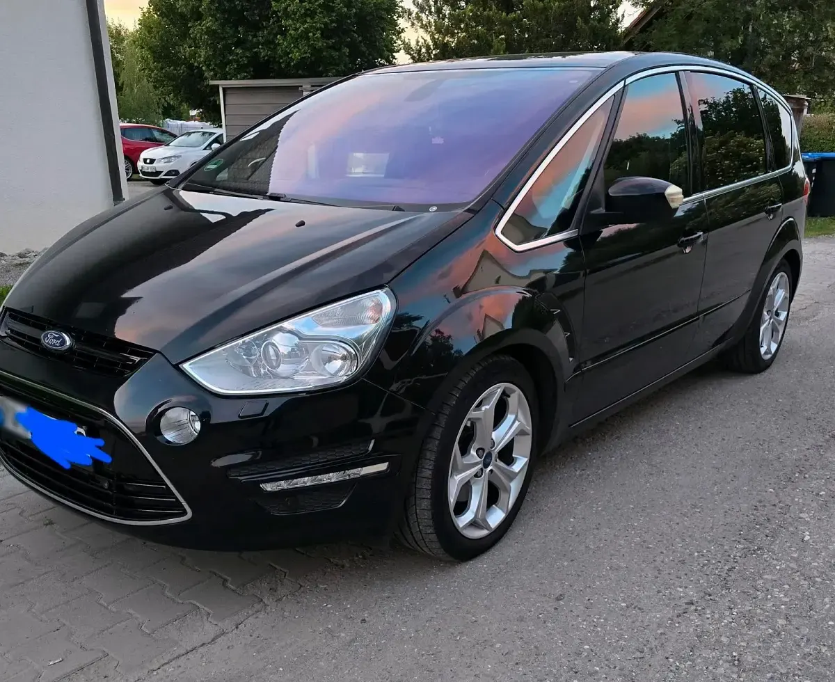 Gebraucht Ford S-MAX S 200 PS (147 kW) 2010 Schwarz Van / Kleinbus