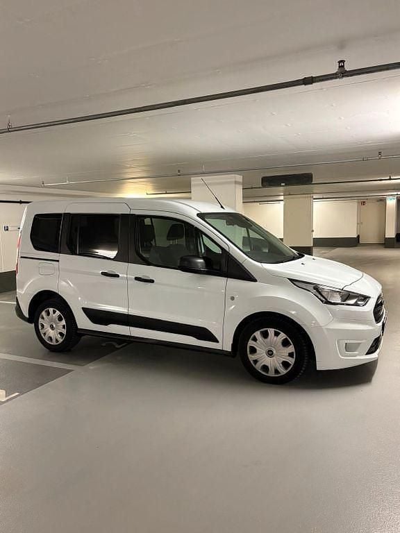 Gebraucht Ford Transit Connect Trend 101 PS (74 kW) 2020 Weiß Van / Kleinbus