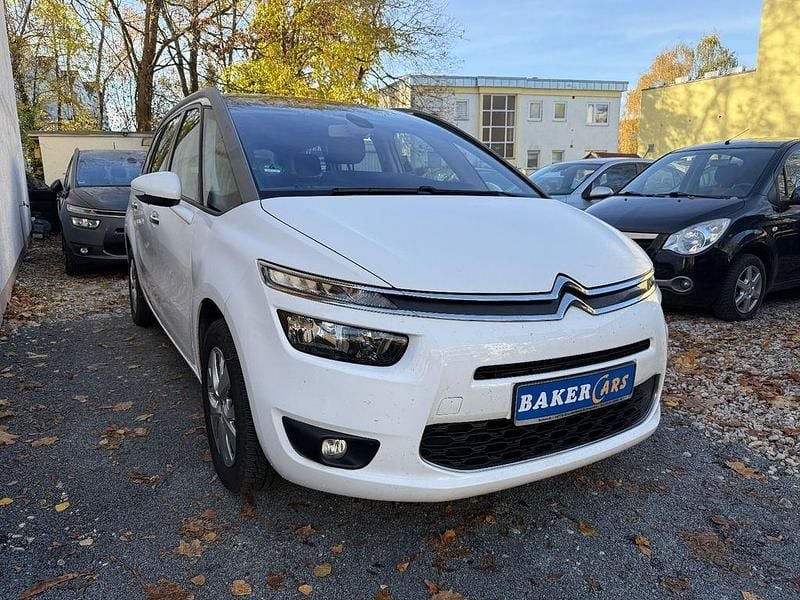 Gebraucht Citroën Grand C4 Picasso SELECTION 131 PS (96 kW) 2015 Weiß Van / Kleinbus