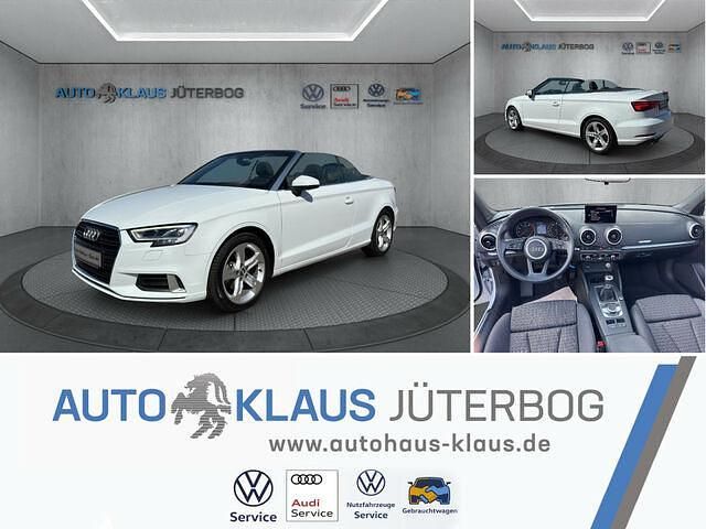 Gebraucht Audi A3 Cabriolet Sport 150 PS (110 kW) 2018 Weiß Cabrio