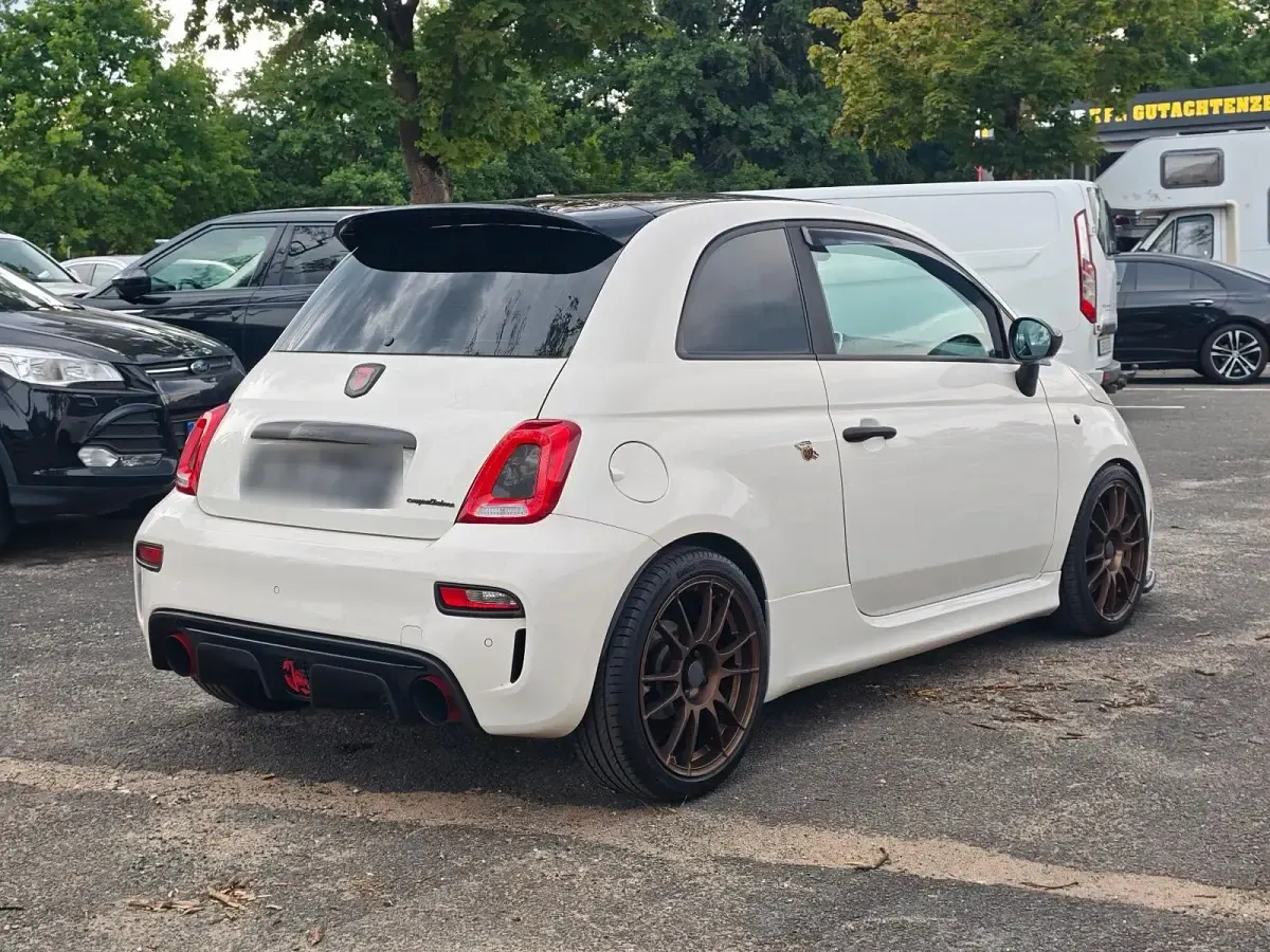 Gebraucht Abarth 595 Competizione 179 PS (131 kW) 2020 Weiß Limousine