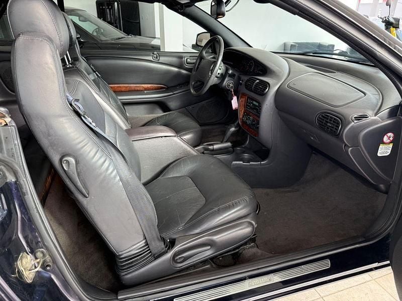 Gebraucht Chrysler Stratus 163 PS (119 kW) 1998 Deep amethyst pearl Cabrio