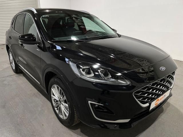 Gebraucht Ford Kuga Vignale 190 PS (139 kW) 2022 Schwarz SUV