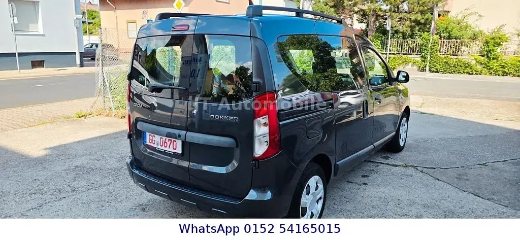 Gebraucht Dacia Dokker Lauréate 116 PS (85 kW) 2014 Grau Van / Kleinbus