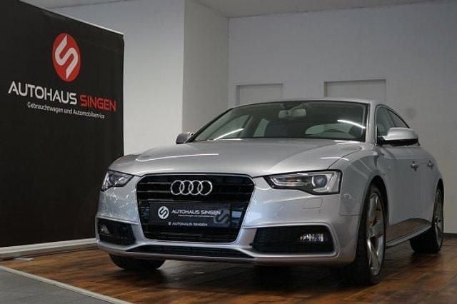 Gebraucht Audi A5 S-Line 224 PS (164 kW) 2014 Silber metallic Coupé