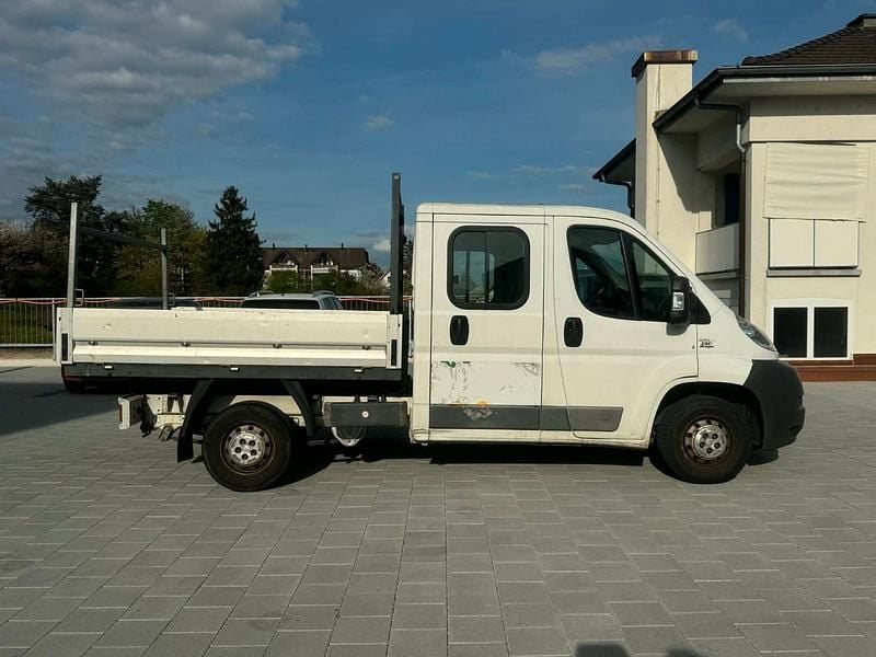 Gebraucht Fiat Ducato 131 PS (96 kW) 2012 Weiß Van