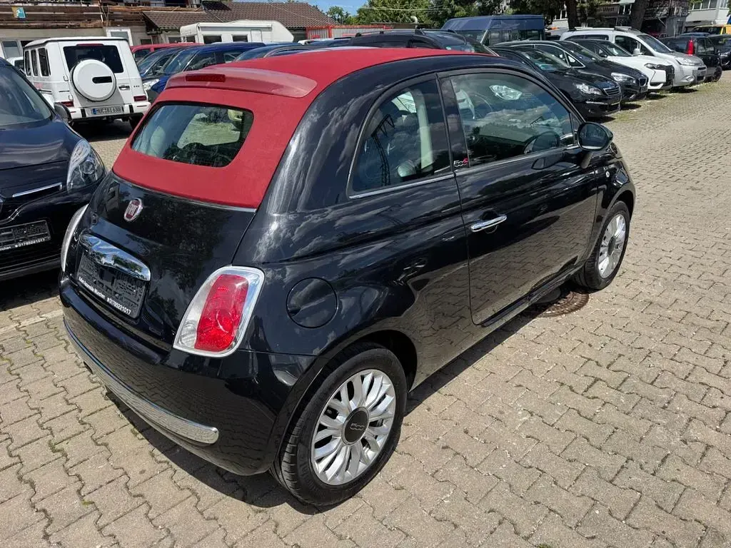 Gebraucht Fiat 500C 69 PS (50 kW) 2015 Schwarz Cabrio