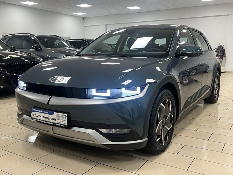 Blau Gebraucht 2021 Hyundai Ioniq 5 Dynamiq SUV | 29.500 € (Superpreis) - Bild 1/4