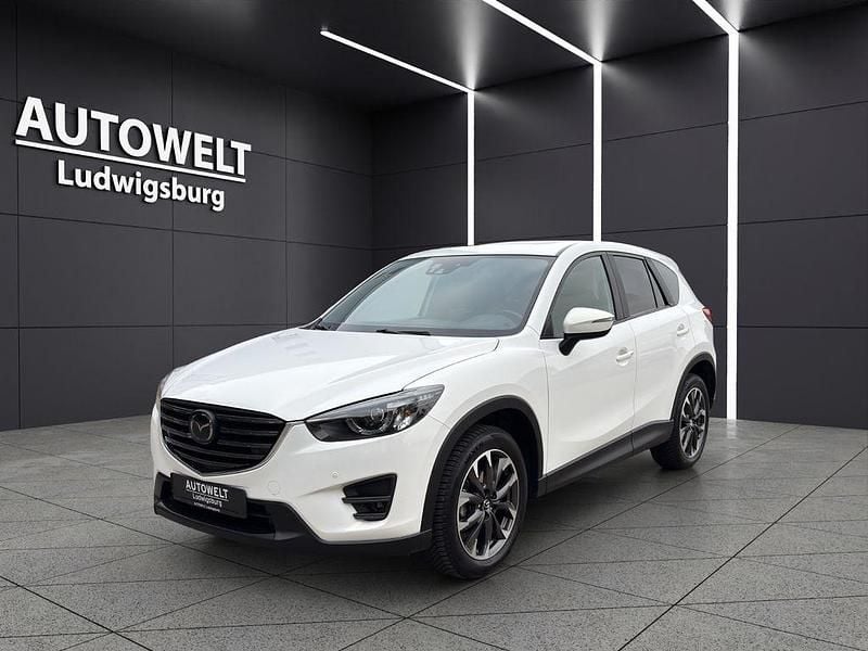 Weiß Gebraucht 2017 Mazda CX-5 Nakama Intense SUV | 17.977 € (Superpreis) - Bild 1/4