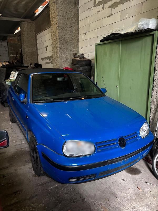 Gebraucht 1998 VW Golf Cabriolet Cabrio | 799 € (Superpreis) - Bild 1/4