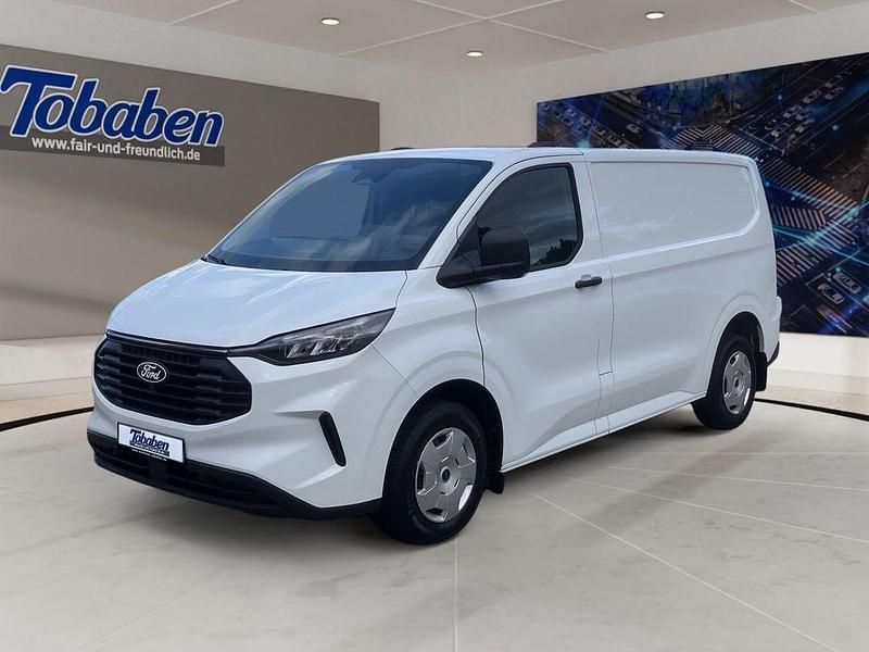 Gebraucht Ford Transit Custom Trend 136 PS (100 kW) 2024 Frostweiß Limousine