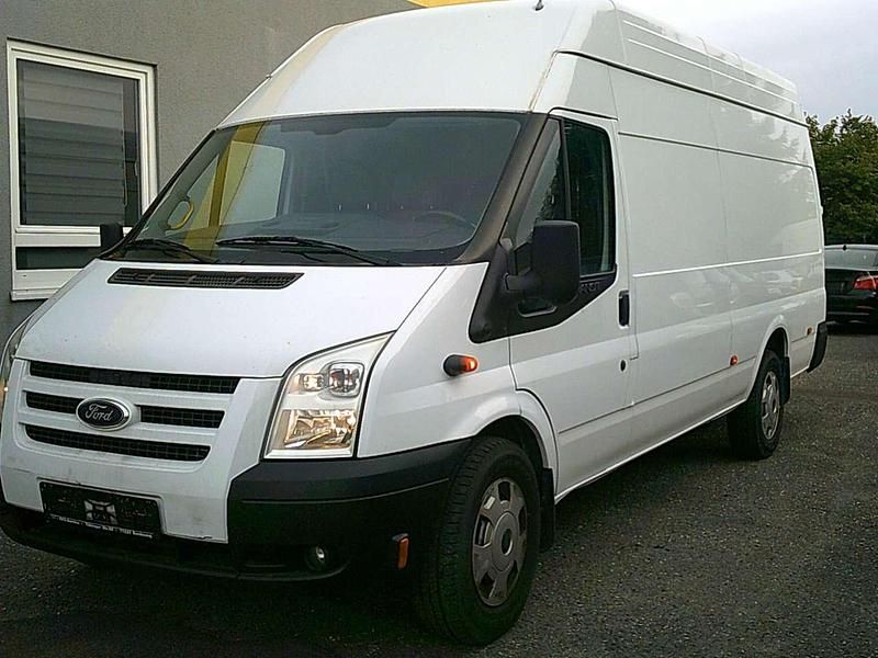 Gebraucht Ford Transit Trend 140 PS (102 kW) 2011 Frostweiß Pickup