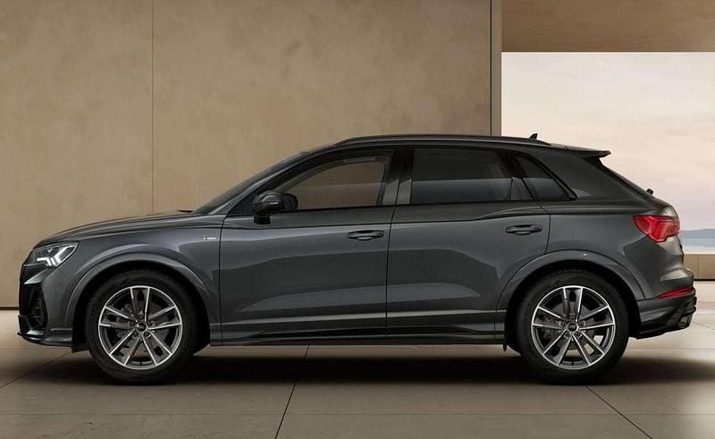 Mythosschwarz metallic Neu 2025 Audi Q3 S-Line SUV | 48.455 € (Superpreis) - Bild 1/4