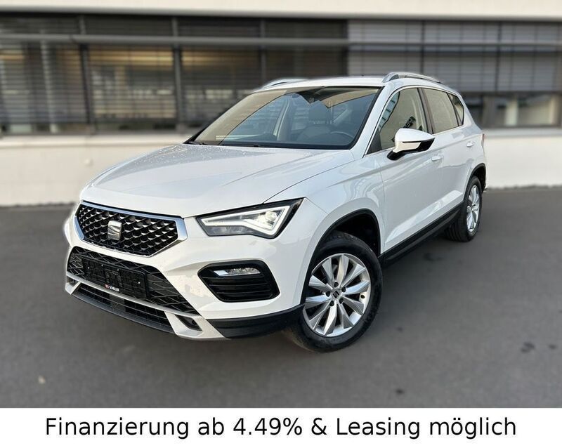 Weiß Gebraucht 2022 Seat Ateca 4Drive SUV | 24.890 € (Guter Preis) - Bild 1/4