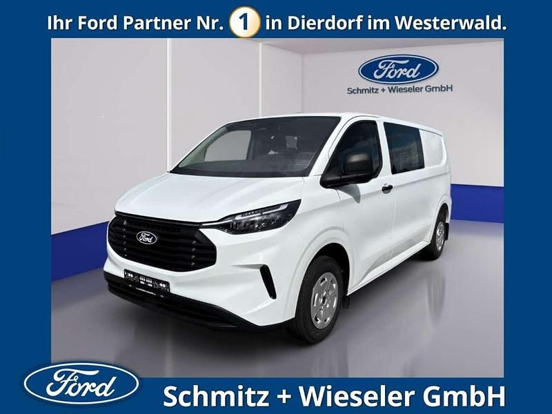 Frostweiß Neu 2025 Ford Transit Custom Trend Van / Kleinbus | 40.900 € (Etwas zu teuer) - Bild 1/4