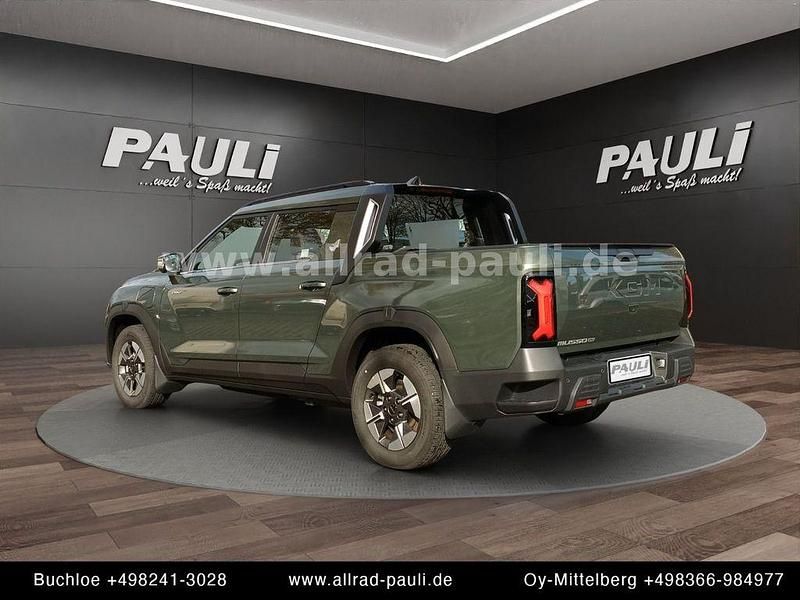 Neu KGM Musso 152 kW (207 PS) 2025 Amazonia green SUV