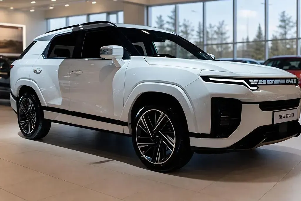 Neu KGM Actyon 204 PS (150 kW) 2026 Weiß SUV
