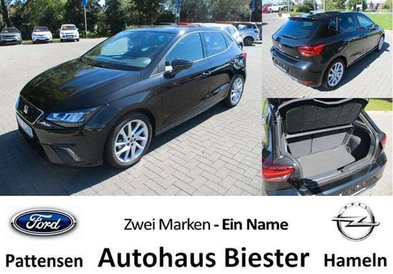 Mitternachtsschwarz (metallic) Gebraucht 2022 Seat Ibiza FR Limousine | 22.950 € (Teuer) - Bild 1/4