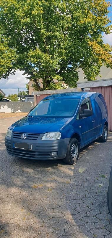 Blau Gebraucht 2006 VW Caddy Van / Kleinbus | 3.400 € (Guter Preis) - Bild 1/4