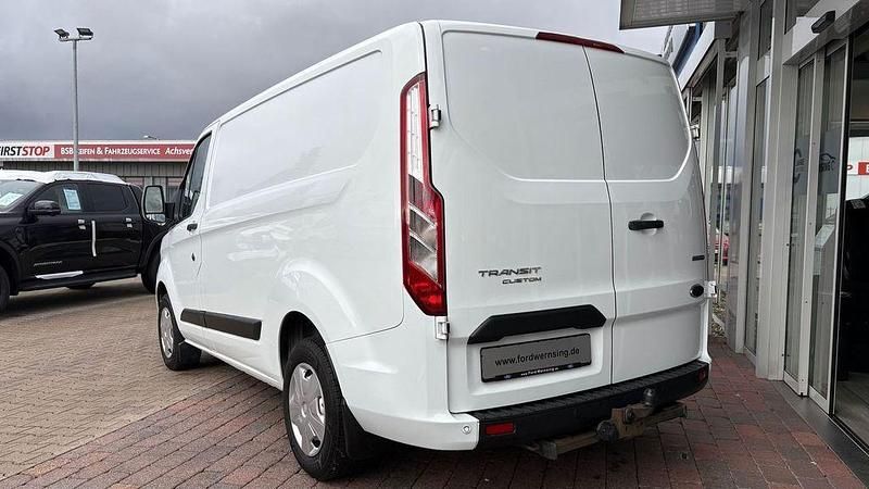 Gebraucht Ford Transit Custom Trend 131 PS (96 kW) 2021 Weiß Limousine
