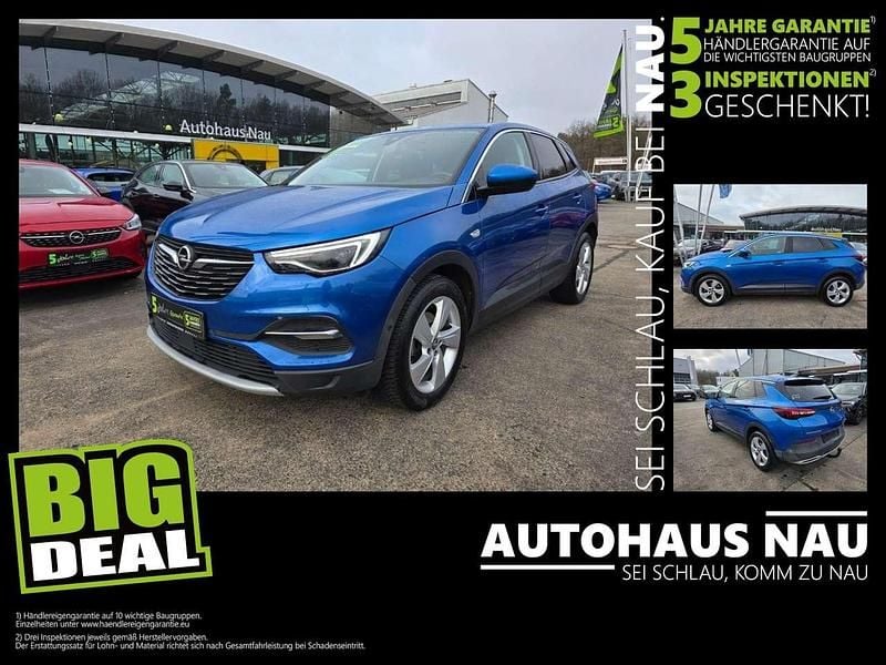 Gebraucht Opel Grandland X Innovation 131 PS (96 kW) 2018 Topas blau SUV