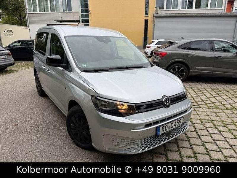 Gebraucht VW Caddy 155 PS (114 kW) 2021 Silber Van / Kleinbus