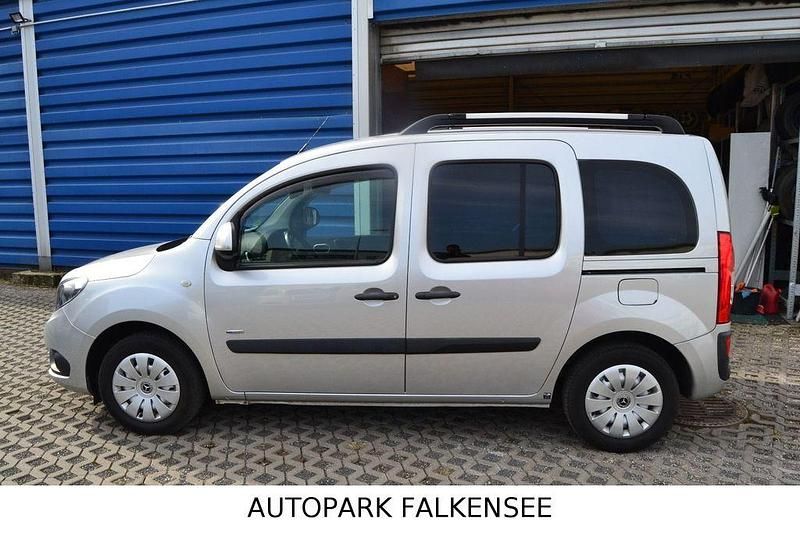 Gebraucht Mercedes Citan 109 90 PS (66 kW) 2015 Silber Kombi