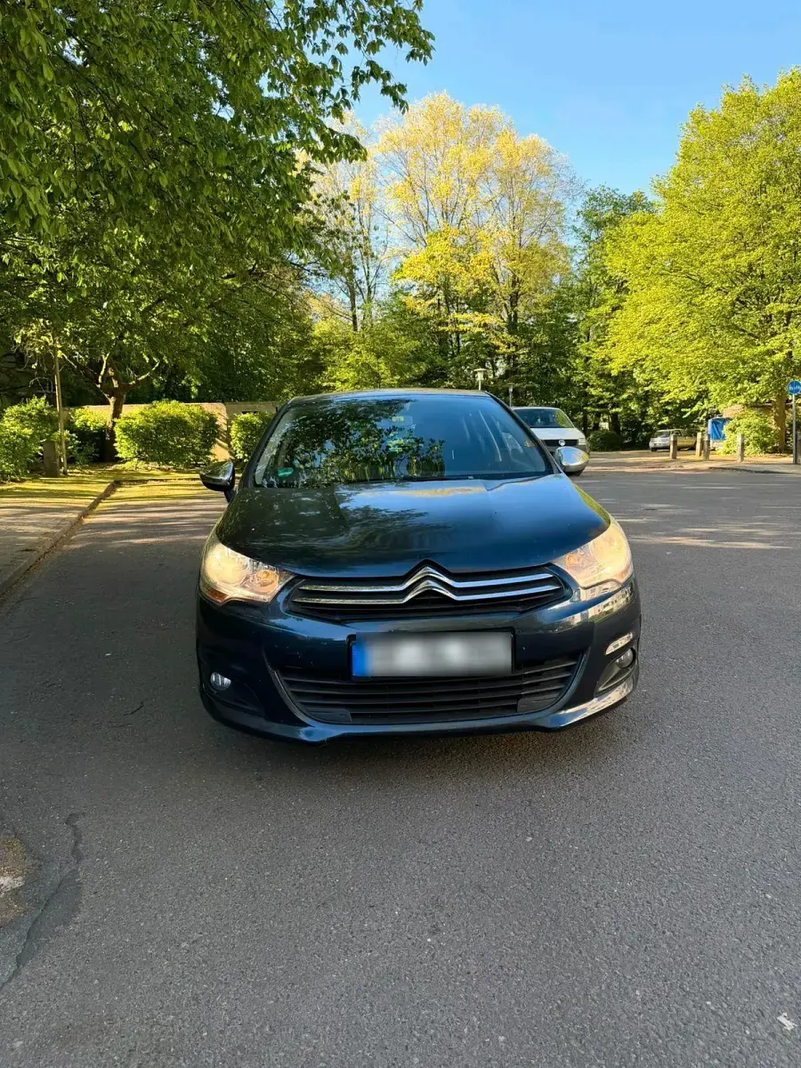 Gebraucht Citroën C4 122 PS (89 kW) 2012 Blau Kombi